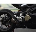 Motocorse Billet Aluminium Rearsets with Titanium Hardware for the Ducati Panigale V4 / S / R (18-24) Motocorse Billet Aluminium Rearsets with Titanium Hardware for the Ducati Panigale V4 / S / R (18-24)
